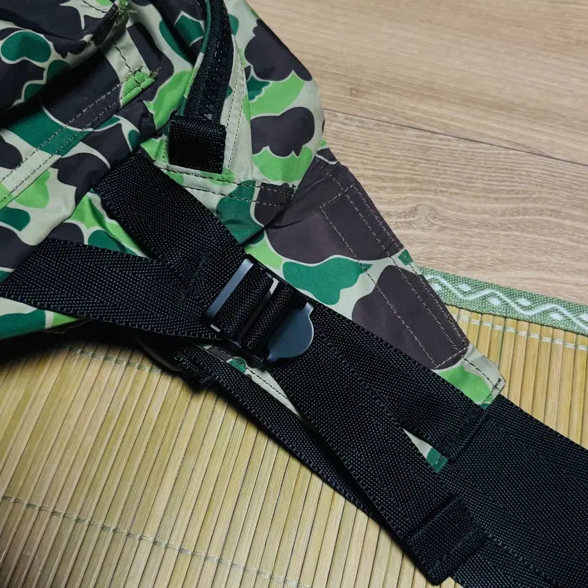 [SOLD OUT] PORTER x atmos 카모 힙색