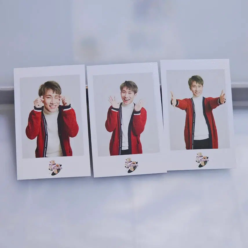 비투비 플레이그라운드 서은광 폴라 폴라로이드 포카 세트