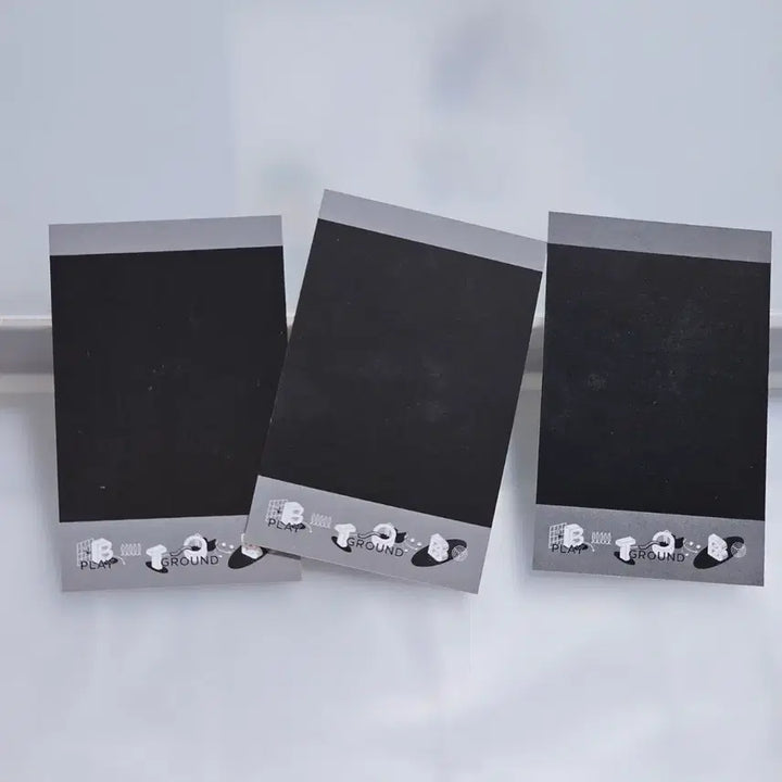 비투비 플레이그라운드 서은광 폴라 폴라로이드 포카 세트