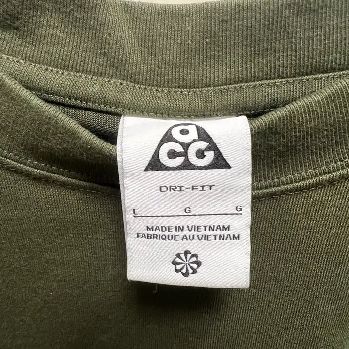 [BUNJANG] ACG Long Sleeve (Size L) / ACG 롱슬리브 L사이즈