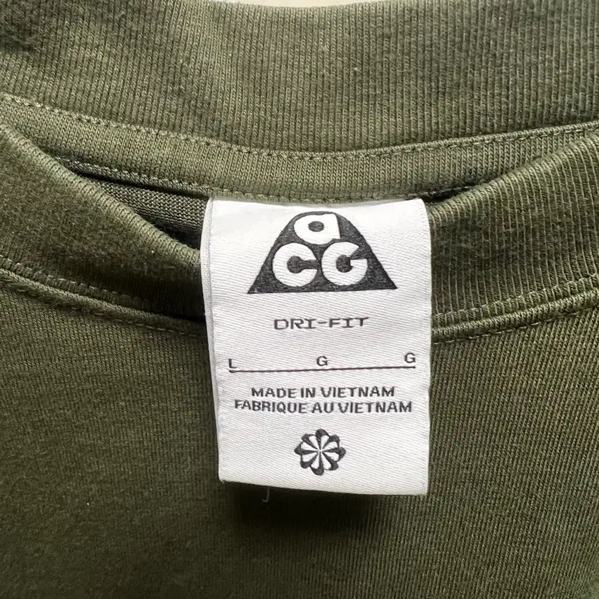 [BUNJANG] ACG Long Sleeve (Size L) / ACG 롱슬리브 L사이즈