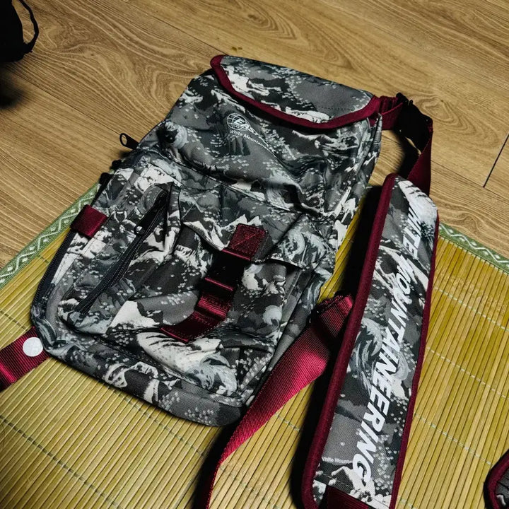 [BUNJANG] Eastpak White Mountaineering Vest Bag / 이스트팩 화이트 마운티니어링 베스트 백