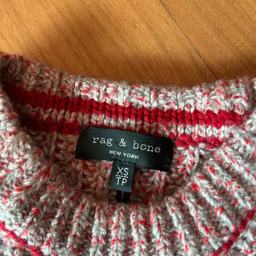 [BUNJANG] rag & bone Knit Sweater / rag & bone 랙앤본 니트 스웨터