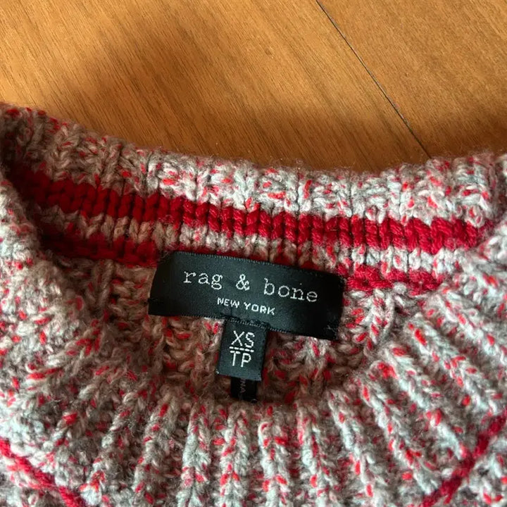 [BUNJANG] rag & bone Knit Sweater / rag & bone 랙앤본 니트 스웨터