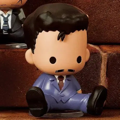 [BUNJANG] Detective Conan Kogoro Mori Petadol Figure / 명탐정코난 모리 코고로 유명한 페타돌 리멘트 CGV 피규어