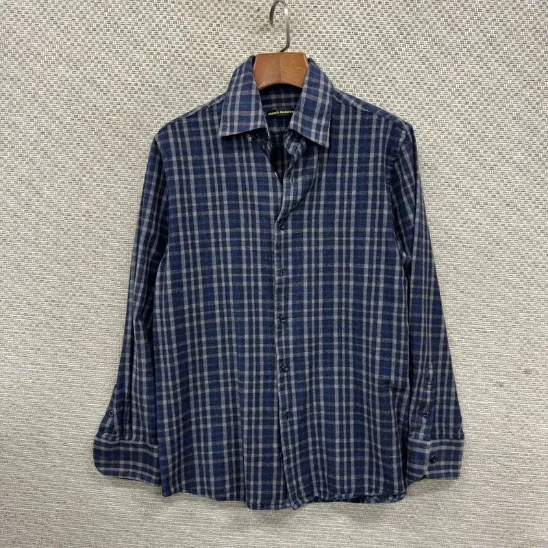 [SOLD OUT] 킨록 앤더슨 캐주얼 울 체크 셔츠 100 M10161