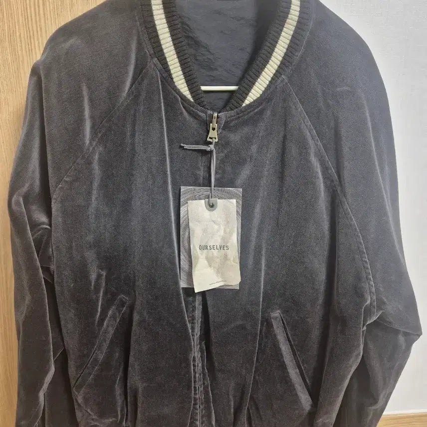 [BUNJANG] Ourseves x Neurin Yangban Souvenir Jacket Washed Version / (새상품 2) 아워셀브스x느린양반 수베니어 자켓 워시드버젼