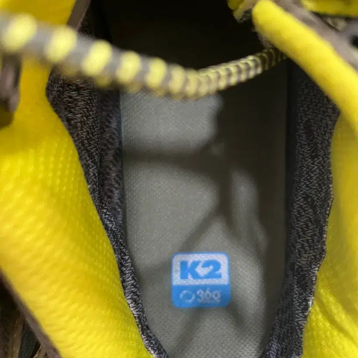 [BUNJANG] K2 Olive Hiking Boots / K2 등산화 트레킹화 올리브색