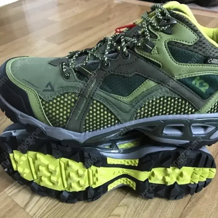 [BUNJANG] K2 Olive Hiking Boots / K2 등산화 트레킹화 올리브색