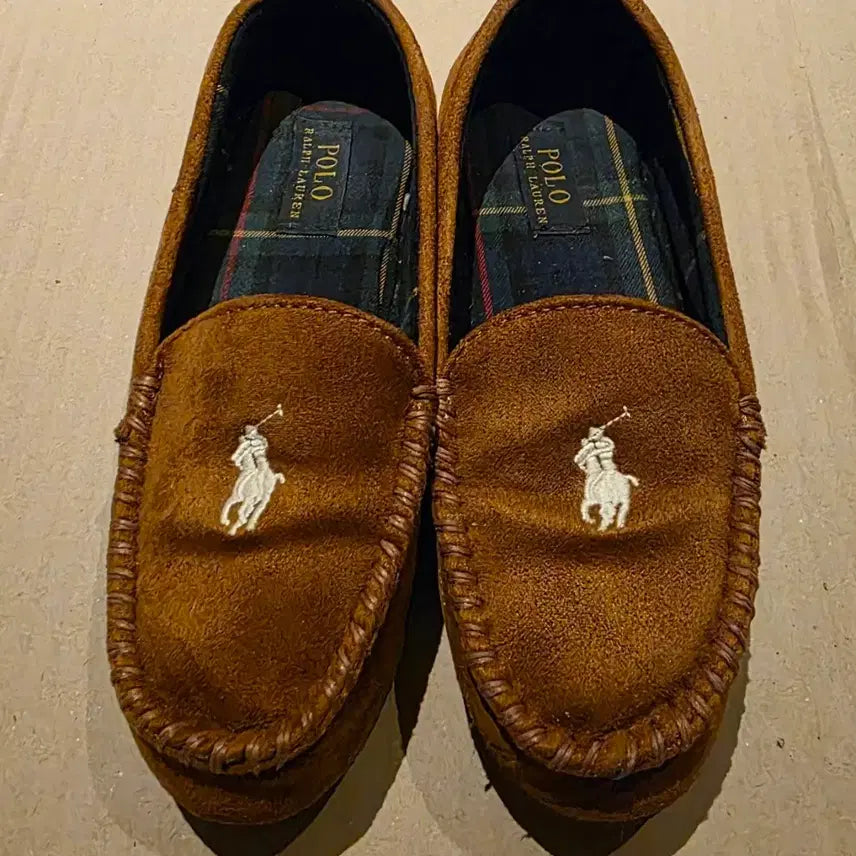 [BUNJANG] Polo Ralph Lauren Suede Moccasins / Ralph Lauren POLO 스웨이드 모카신