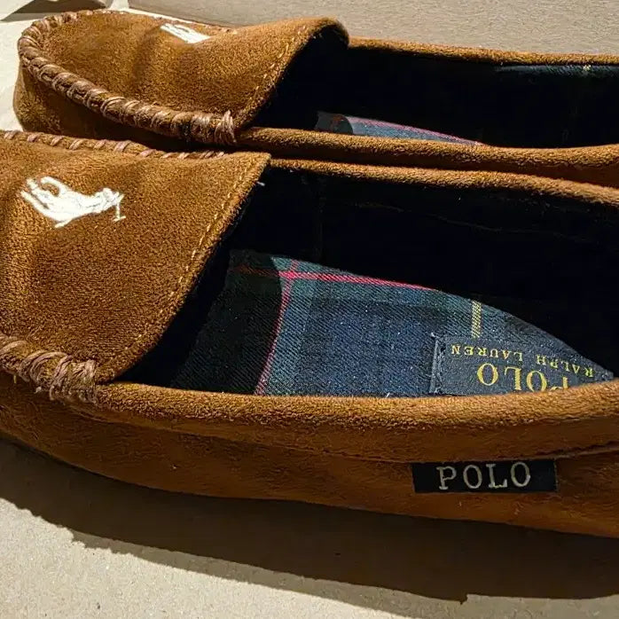 [BUNJANG] Polo Ralph Lauren Suede Moccasins / Ralph Lauren POLO 스웨이드 모카신
