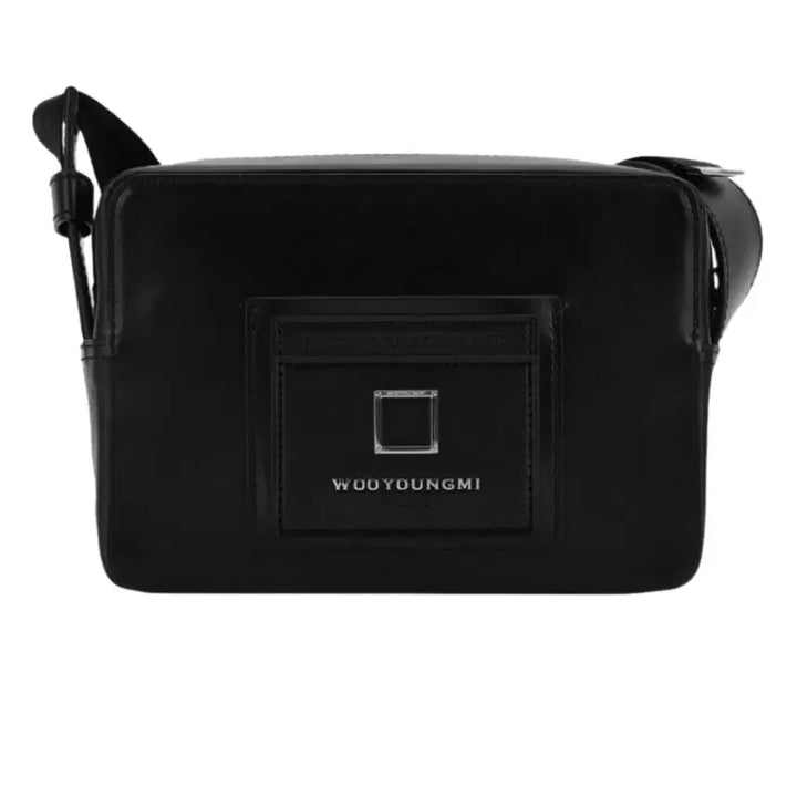 [SOLD OUT] 우영미 스퀘어 미니백 블랙