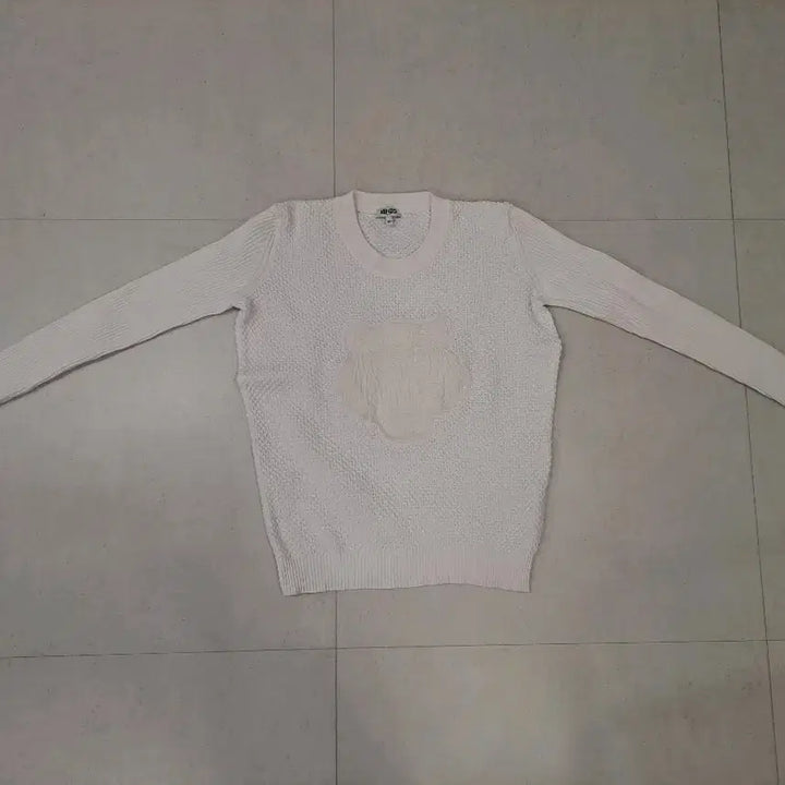 [BUNJANG] KENZO Ivory Knit Sweater XS / KENZO 겐조 아이보리 니트  XS