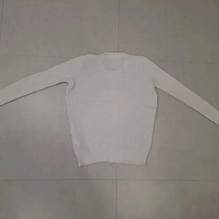 [BUNJANG] KENZO Ivory Knit Sweater XS / KENZO 겐조 아이보리 니트  XS