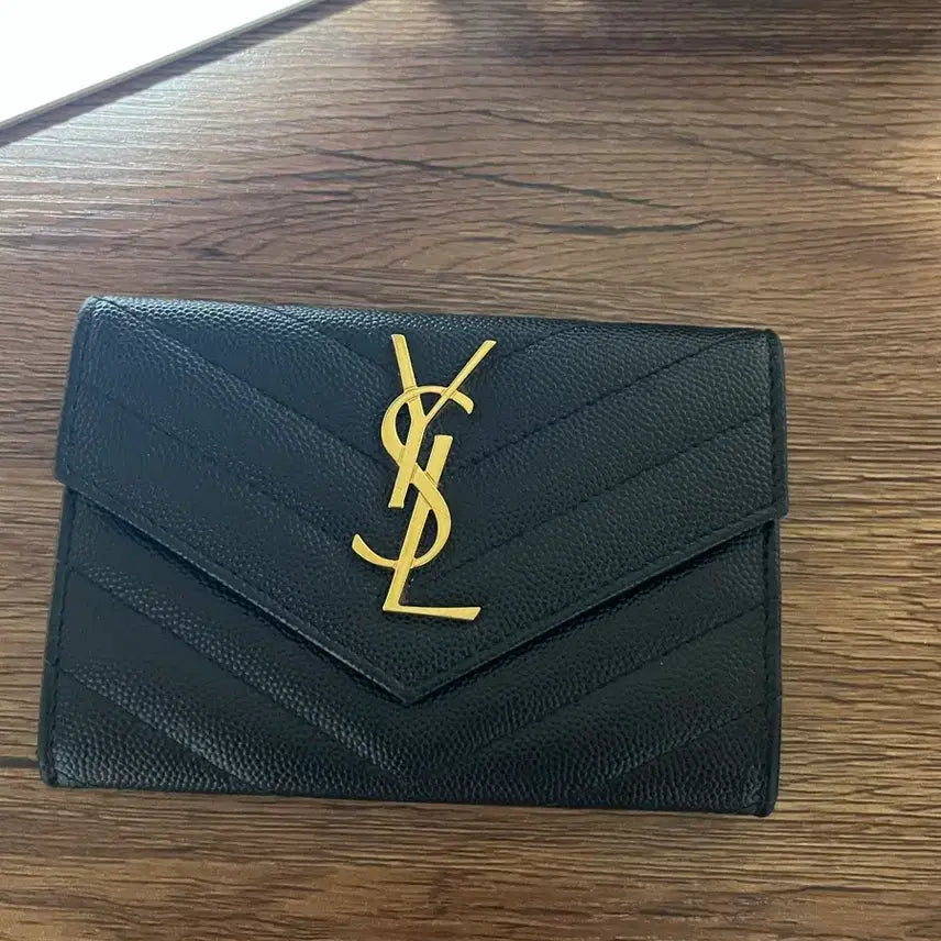 [BUNJANG] Saint Laurent Wallet / 생로랑 지갑
