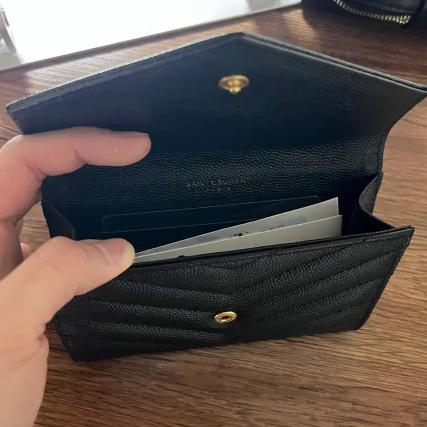 [BUNJANG] Saint Laurent Wallet / 생로랑 지갑