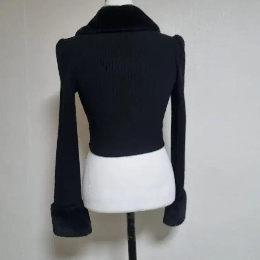 [BUNJANG] Perpoint Gold Cardigan &amp; Skirt Set / 퍼포인트골지가디건+스커트세트셋업