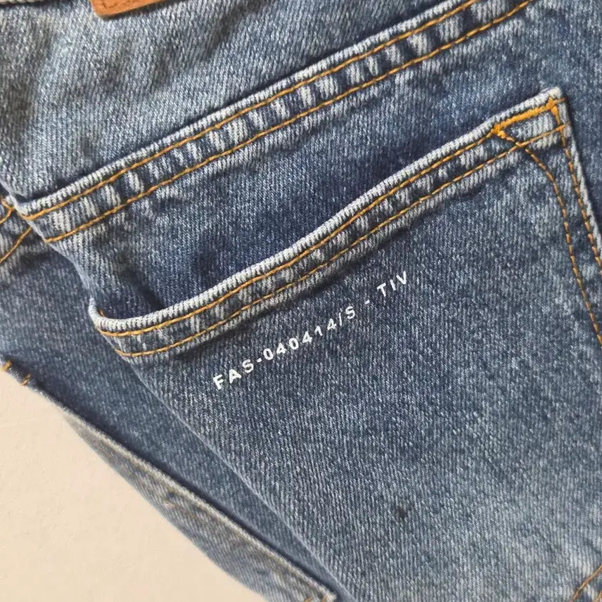 [BUNJANG] Fatalism Denim Jeans / 페이탈리즘 청바지