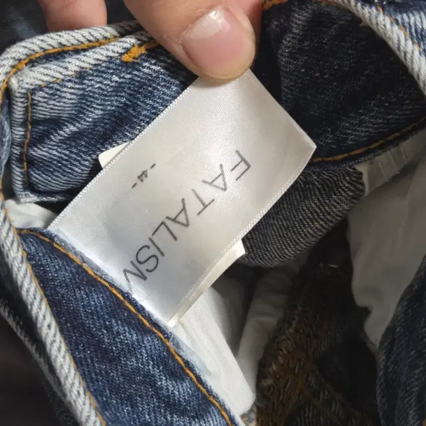 [BUNJANG] Fatalism Denim Jeans / 페이탈리즘 청바지