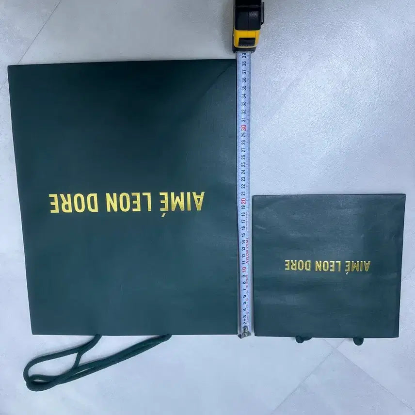 [BUNJANG] Aimé Leon Dore Shopping Bag / 에메 레온 도레 쇼핑백 (대/소)