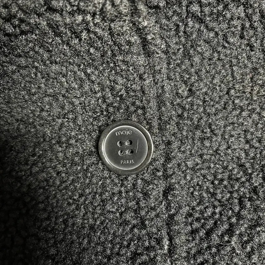 [BUNJANG] Maje Black Boucle Jacket / maje 마쥬 블랙 부클레 자켓