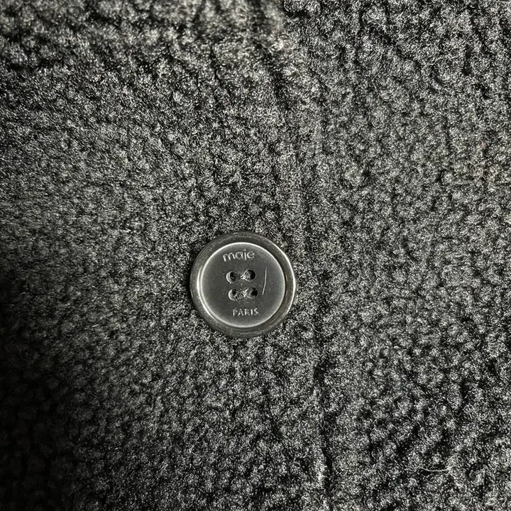 [BUNJANG] Maje Black Boucle Jacket / maje 마쥬 블랙 부클레 자켓