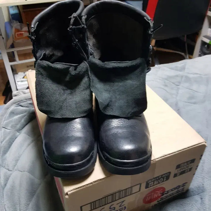 [BUNJANG] Adhesive Combat Boots 255M / 접착식 전투화 군화 255M 판매