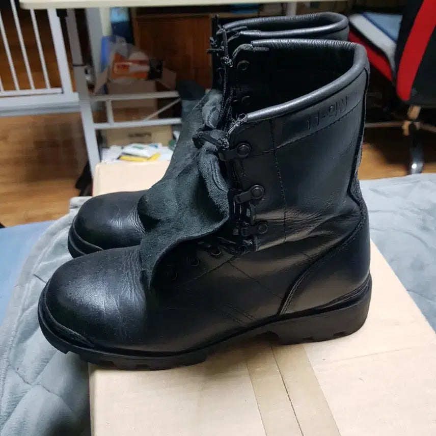 [BUNJANG] Adhesive Combat Boots 255M / 접착식 전투화 군화 255M 판매
