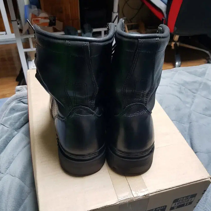 [BUNJANG] Adhesive Combat Boots 255M / 접착식 전투화 군화 255M 판매