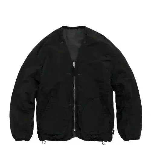 [BUNJANG] Polytelu Reversible Liner Jacket Black + Charcoal / [3] 폴리테루 리버시블 라이너 자켓 블랙+차콜