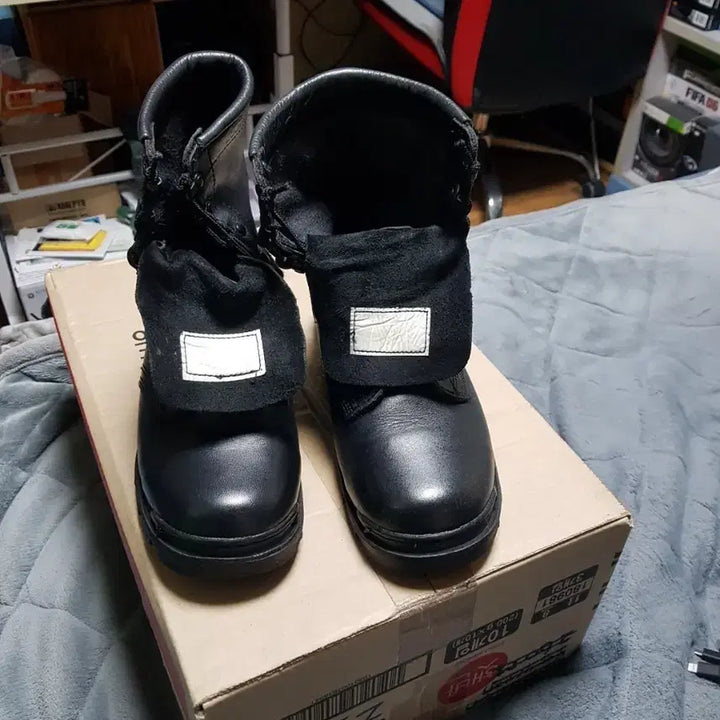 [BUNJANG] Adhesive Combat Boots 255M / 접착식 전투화 군화 255M 판매