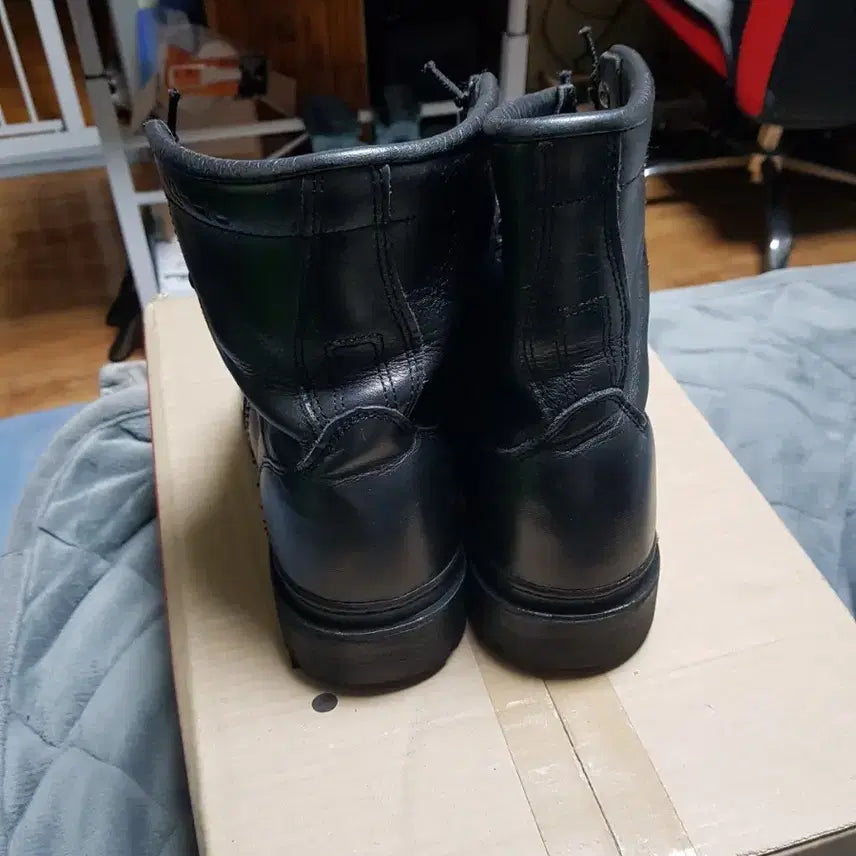 [BUNJANG] Adhesive Combat Boots 255M / 접착식 전투화 군화 255M 판매