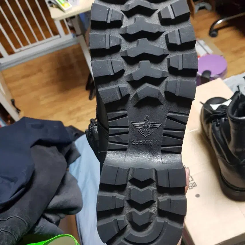 [BUNJANG] Adhesive Combat Boots 255M / 접착식 전투화 군화 255M 판매