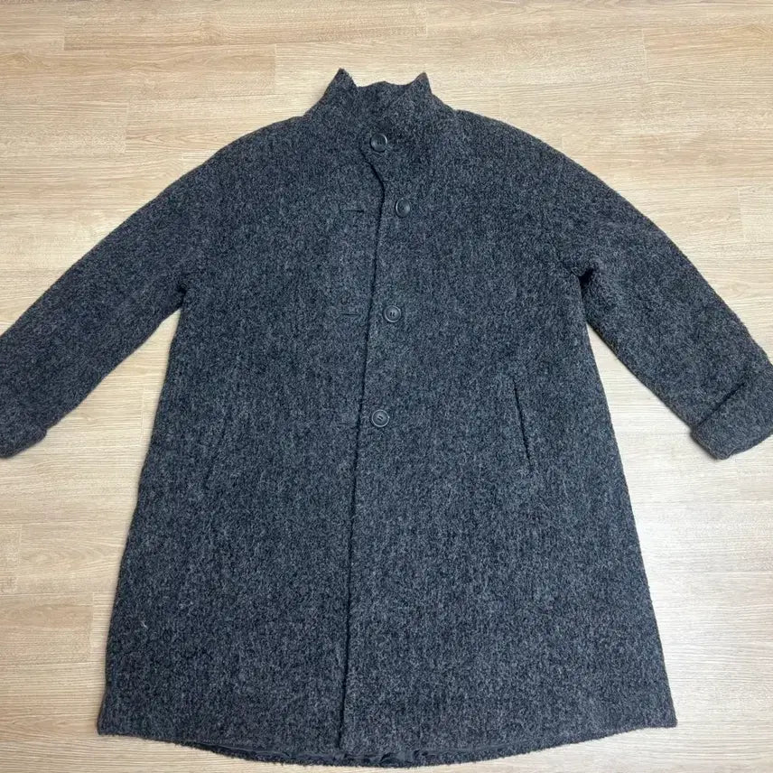 [BUNJANG] Real Alpaca Coat / 리얼 알파카 코트