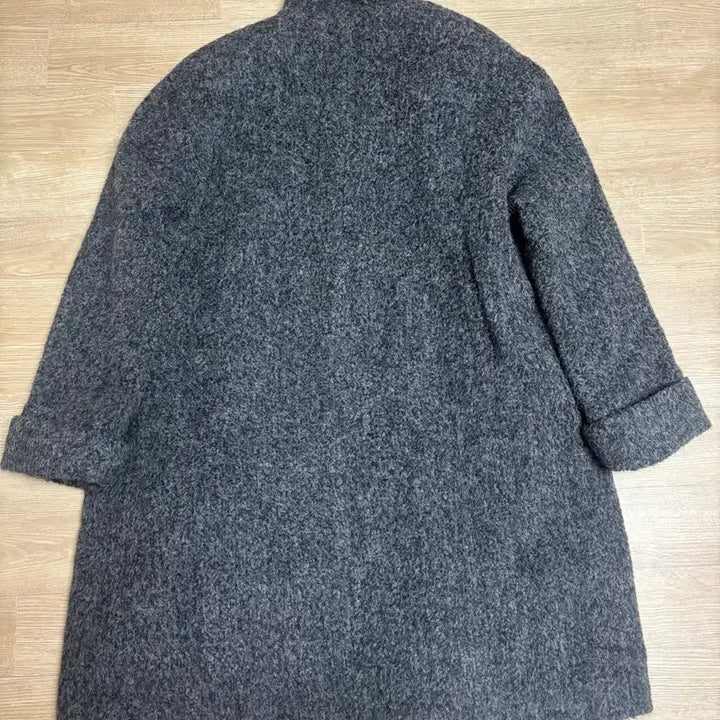 [BUNJANG] Real Alpaca Coat / 리얼 알파카 코트