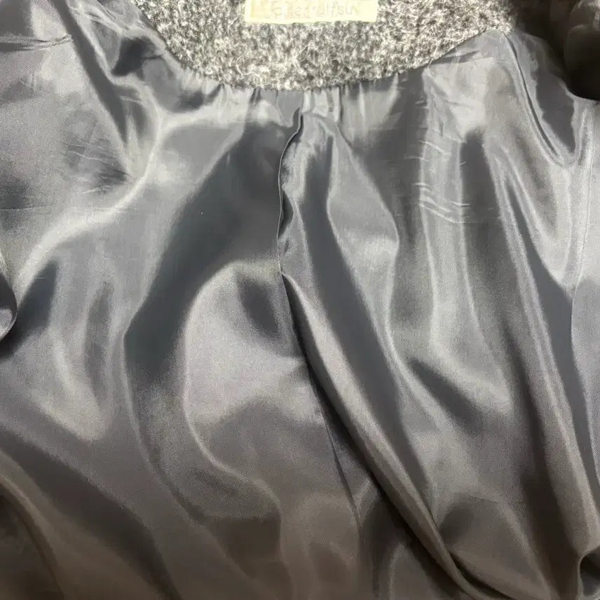 [BUNJANG] Real Alpaca Coat / 리얼 알파카 코트