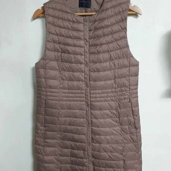 [BUNJANG] Olivia Lauren Padded Long Vest (Size 95) / 올리비아로렌 패딩 롱베스트 95 새거