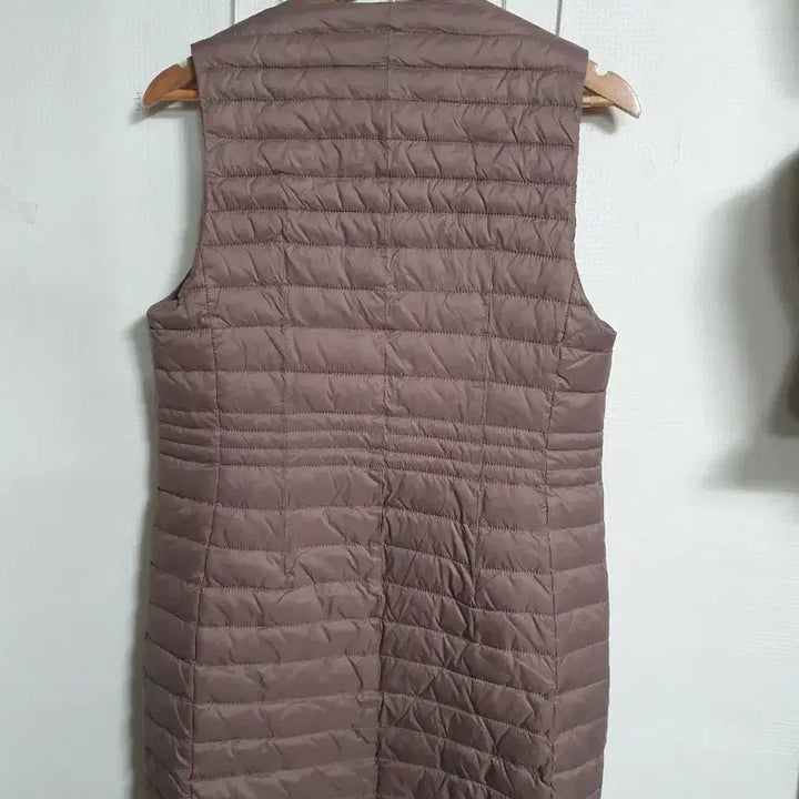 [BUNJANG] Olivia Lauren Padded Long Vest (Size 95) / 올리비아로렌 패딩 롱베스트 95 새거