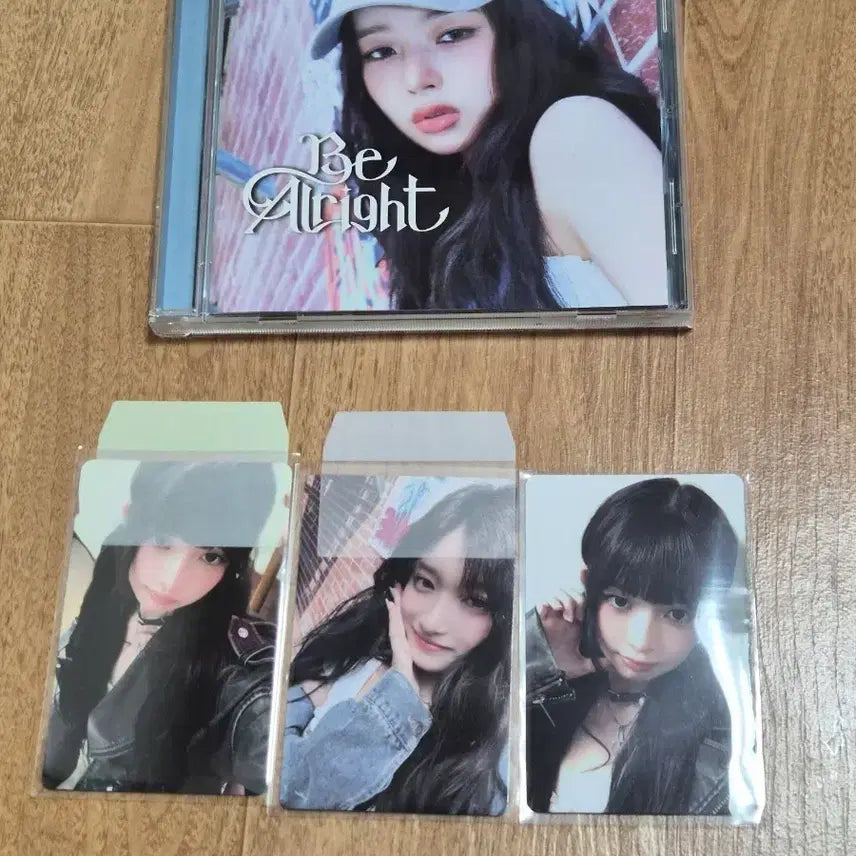 [BUNJANG] IVE Be Alright Album / 개봉)아이브 일본앨범 Be Alright비얼라잇