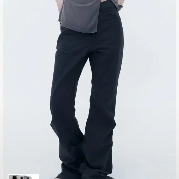 [BUNJANG] Mise-en-scène Cotton Shirring Pants / 미세키서울 코튼 셔링 팬츠 새상품 판매 교환