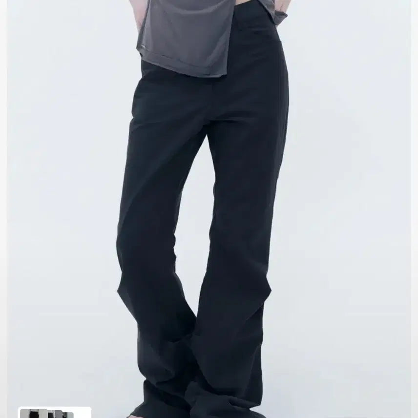[BUNJANG] Mise-en-scène Cotton Shirring Pants / 미세키서울 코튼 셔링 팬츠 새상품 판매 교환