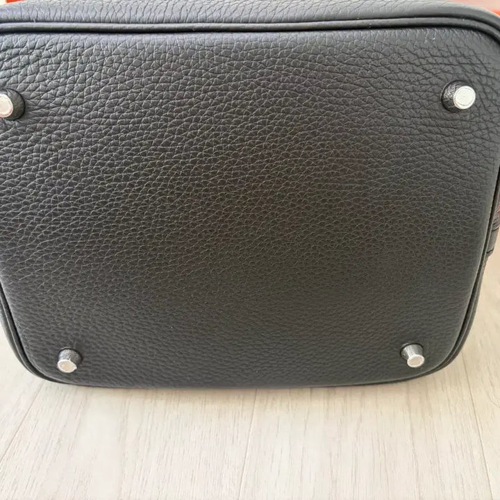 [BUNJANG] Hermes Picotin 22 Noir Black & Silver Handbag / 에르메스 피코탄 22 누아 블랙&은장