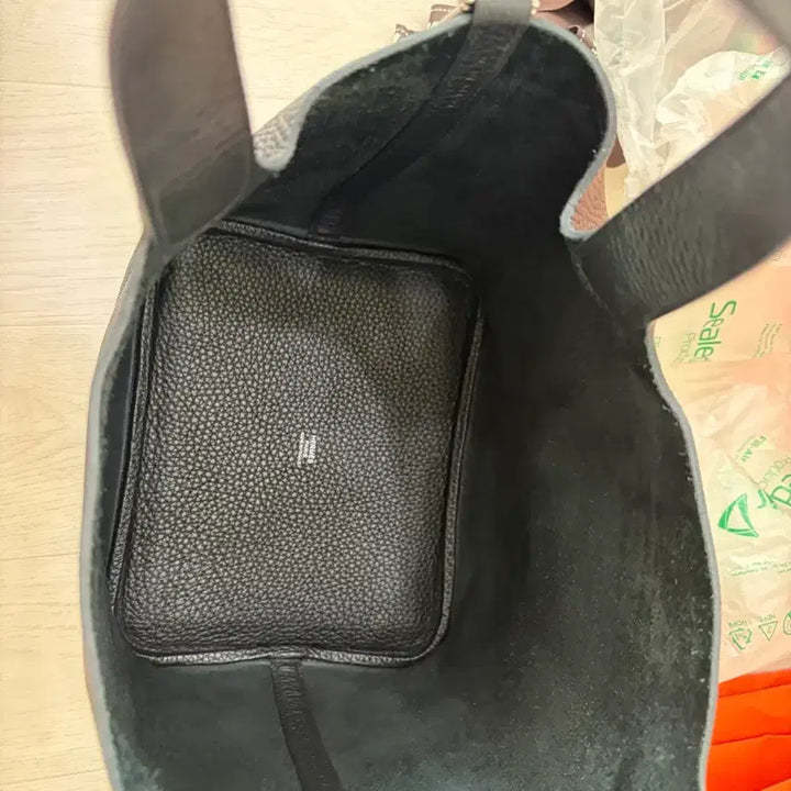[BUNJANG] Hermes Picotin 22 Noir Black & Silver Handbag / 에르메스 피코탄 22 누아 블랙&은장
