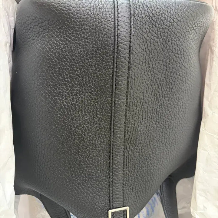 [BUNJANG] Hermes Picotin 22 Noir Black & Silver Handbag / 에르메스 피코탄 22 누아 블랙&은장