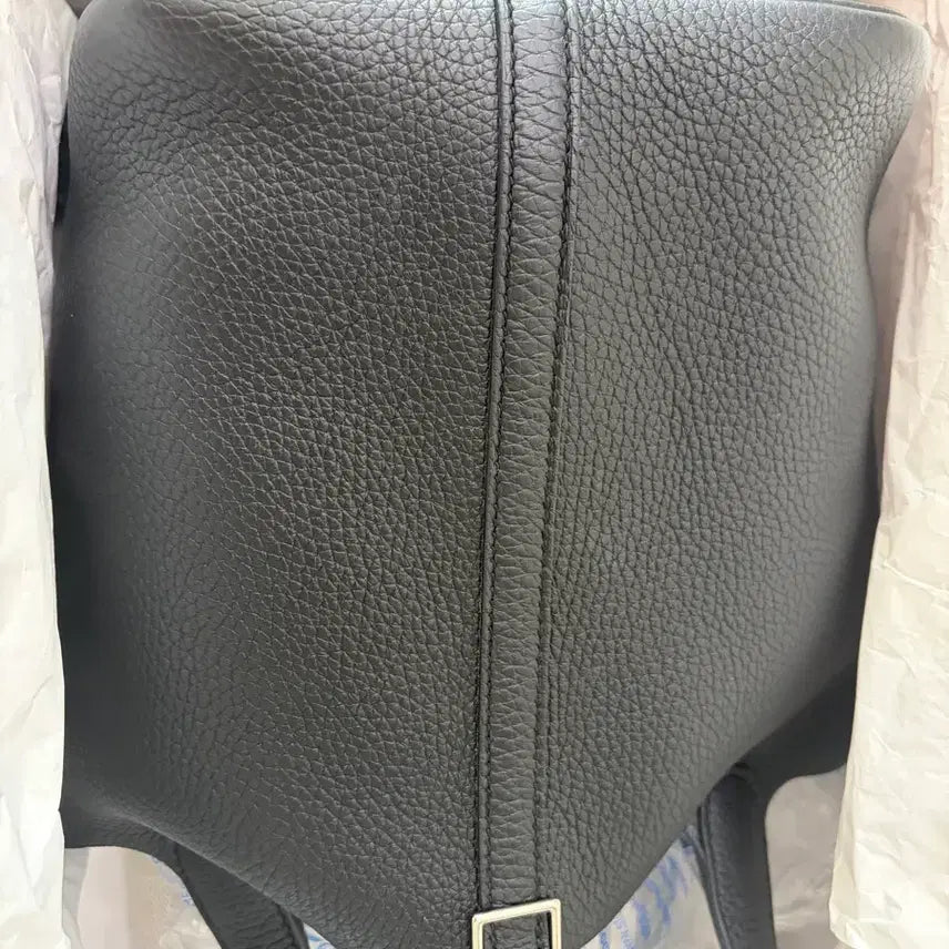 [BUNJANG] Hermes Picotin 22 Noir Black & Silver Handbag / 에르메스 피코탄 22 누아 블랙&은장