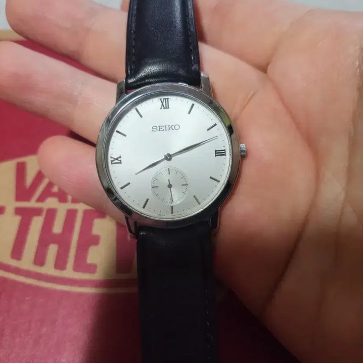 [BUNJANG] Seiko Classic Small Hands Watch / srk015j1 세이코 클래식 스몰핸즈 시계 희귀판.