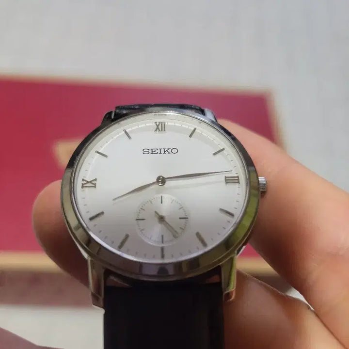 [BUNJANG] Seiko Classic Small Hands Watch / srk015j1 세이코 클래식 스몰핸즈 시계 희귀판.