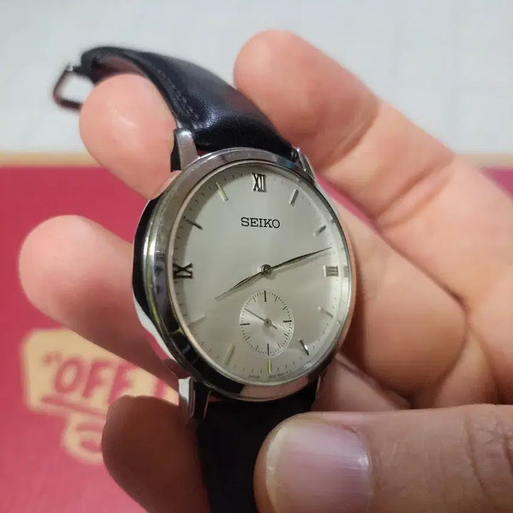 [BUNJANG] Seiko Classic Small Hands Watch / srk015j1 세이코 클래식 스몰핸즈 시계 희귀판.