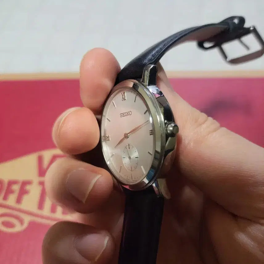 [BUNJANG] Seiko Classic Small Hands Watch / srk015j1 세이코 클래식 스몰핸즈 시계 희귀판.