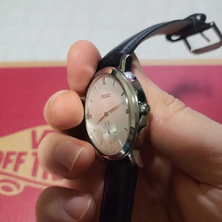 [BUNJANG] Seiko Classic Small Hands Watch / srk015j1 세이코 클래식 스몰핸즈 시계 희귀판.